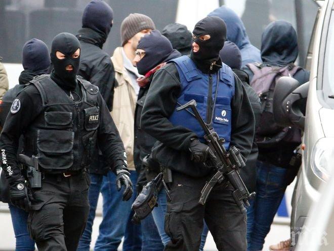 ИЗВЪНРЕДНО! Българин задържан с още 10 души при антитерористична операция в Австрия 