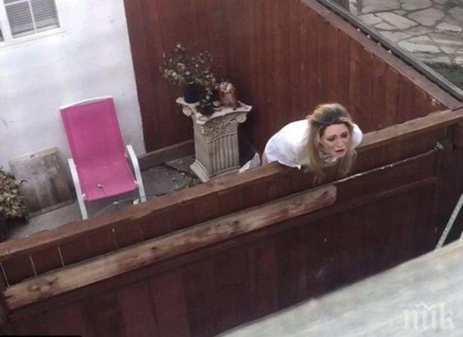 Миша Бъртън влезе в психиатрия