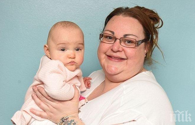 Ако тя се беше родила 48 часа по-рано, лекарите нямаше да тръгнат да я спасяват (СНИМКИ)