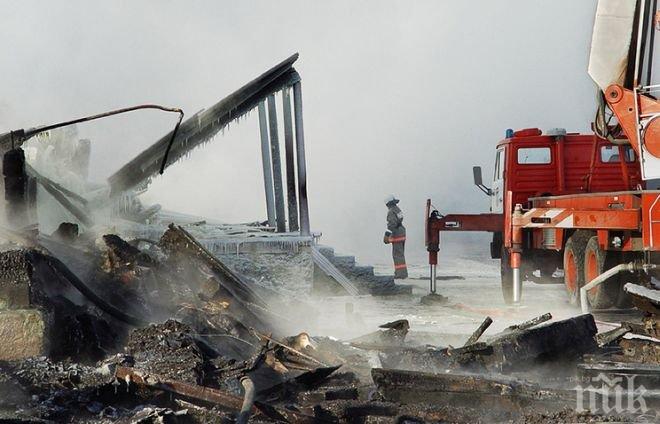 УЖАС! Руската ТЕЦ  продължава да гърми и днес - 400 сгради са без парно и топла вода 