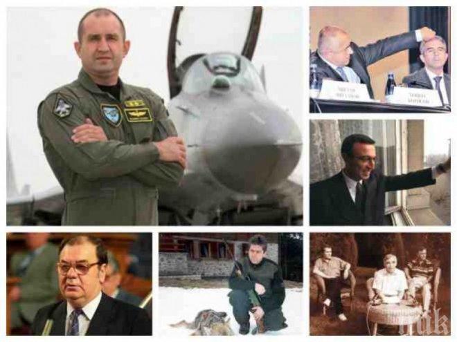 САМО В ПИК И РЕТРО! Тайните страсти на Румен Радев - какво го свързва с предишните президенти (УНИКАЛНА ФОТОГАЛЕРИЯ)