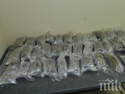 УДАР! Митничари конфискуваха 65 кг. екстази  и марихуана в кола, пътуваща към Турция 