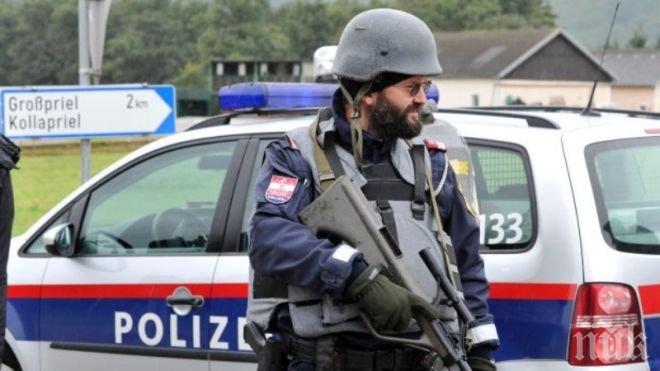 Нови разкрития! Българинът, арестуван за тероризъм в Австрия, следен от ДАНС