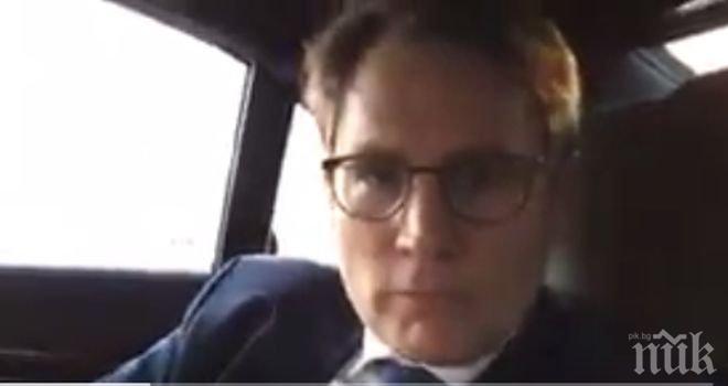 ТАКА Е В ДАНИЯ! Министър сам ще поиска от полицията да го глобят - шофирал без колан 