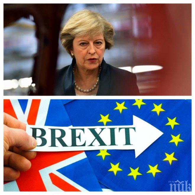 Законопроектът за Брекзит влезе в британския парламент