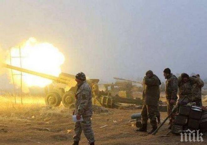 Кървав сблъсък! Четирима души са убити при атака на проруските бунтовници в Източна Украйна