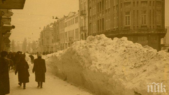 Студено е, но това съвсем не е най-тежката зима у нас (СНИМКИ)
