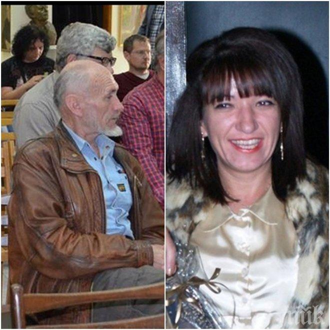 ЛУДА РАБОТА! Психар 3 пъти краде и чупи кръста от гроба на застреляната Татяна Стоянова, искал да го показват по телевизора