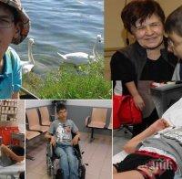 ЕКСКЛУЗИВНО В ПИК! Ужасяваща гавра с болния от церебрална парализа Любчо! Държавата го отряза от всякакви социални помощи, защото... няма майка