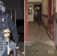 ИЗВЪНРЕДНО! Германия започна голяма антитерористична акция срещу спящите клетки на 