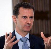ИЗВЪНРЕДНО! Сирийското правителство опроверга слуховете, че Асад е убит или е получил инсулт