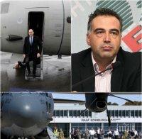 ЧЕРВЕНИ ИСКРИ! Антон Кутев с остри критики към Радев: Не искам президент, който пести от самолети