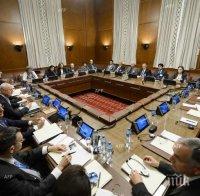 Отложиха мирните преговори за Сирия