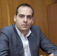 РЕШЕНО! ВСС избра Стефан Милев за временен шеф на Софийския районен съд