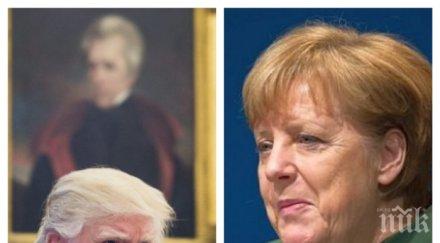 екшън тръмп готви търговска война германия