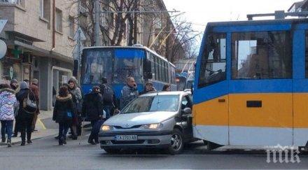 извънредно пик петте кьошета авариен камион блъсна уби жена гледайте живо обновена снимки