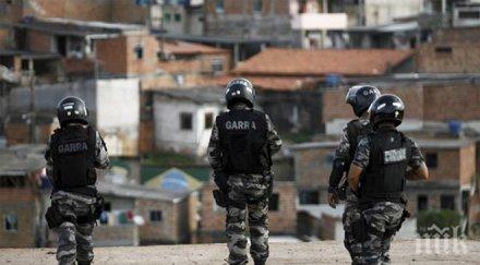 кървав екшън мъж разстреля цяло семейство време сватба