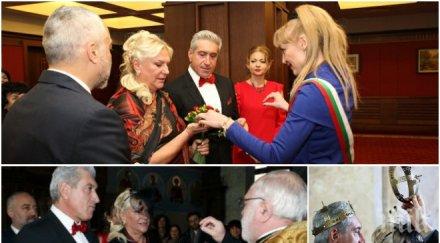 колосална зестра богатата българка лора видинлиева подарява замък новия мъж