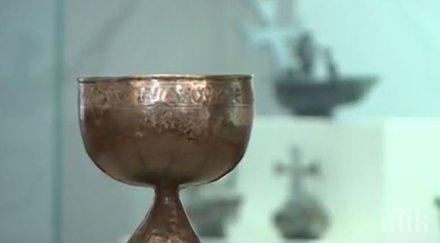 уникалната чаша сватбата юстиниан пристига първи път софия