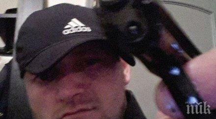 акция сгащиха култовия автоджамбазин митко багера снимки