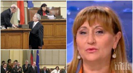 изтупано нафталина лидия шулева горещи разкрития случи началото 2005 година виновен оставките проф герджиков