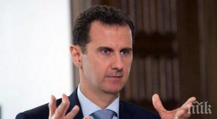 извънредно сирийското правителство опроверга слуховете асад убит получил инсулт