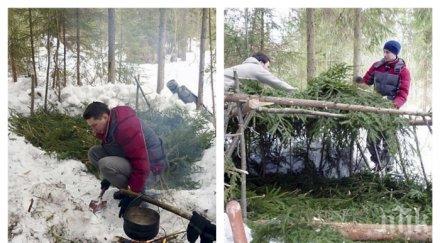 шок руски милионер прави кърваво риалити убийства живо мъже жени дебнат ножове минус градуса сибир