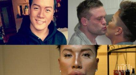 гнусно хомосексуалист пръска луди пари гаджето барби манията години видео