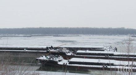 дунав замръзна русе