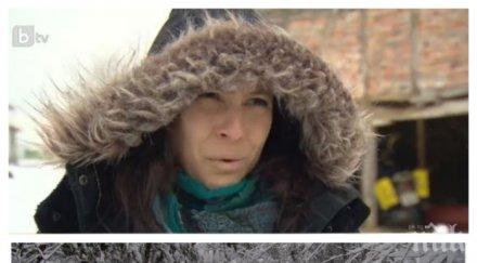 дете ходи училище заради непочистен път