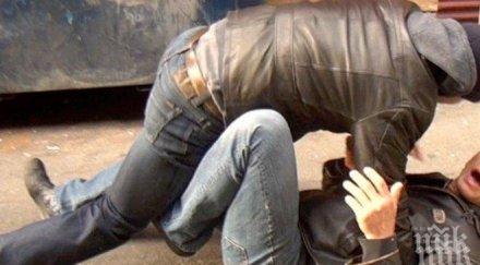 мутрите пребиха зверски длъжник лева били познати полицията снимки