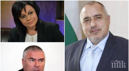 извънредно последно проучване сочи изборите бяха герб отваря ножицата дърпа пункта бсп