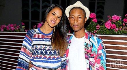 повод купон певецът фарел уилямс вече горд татко тризначета