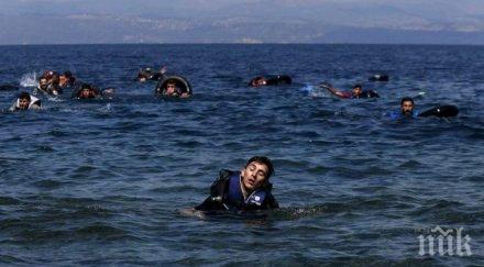 мор лесбос намериха трети умрял мигрант седмица