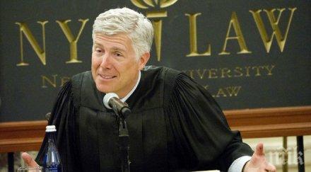 тръмп номинира нийл горсъч вакантното върховния съд