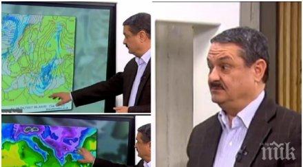 страхотни новини времето гореща прогноза доц георги рачев скачат температурите уикенда