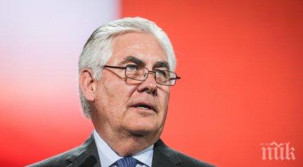 сенатът сащ одобрил рекс тилерсон държавен секретар