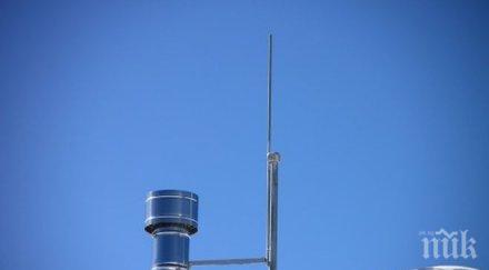 крадци свиха два гръмоотвода бургас