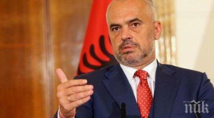 албанският премиер уволни министъра правосъдието
