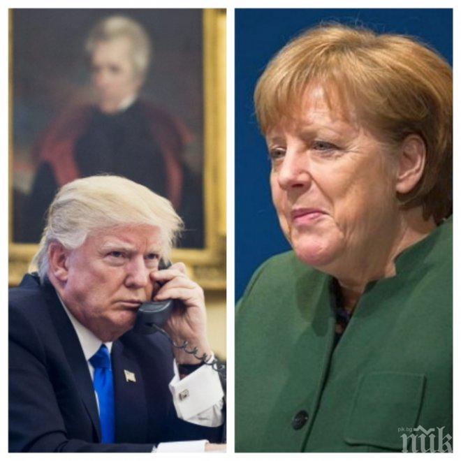 ЕКШЪН! Тръмп се готви за търговска война с Германия
