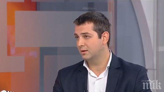 Реформаторът Димитър Делчев: Машината за гласуване не може да бъде хакната Реформаторът Димитър Делчев: Машината за гласуване не може да бъде хакната