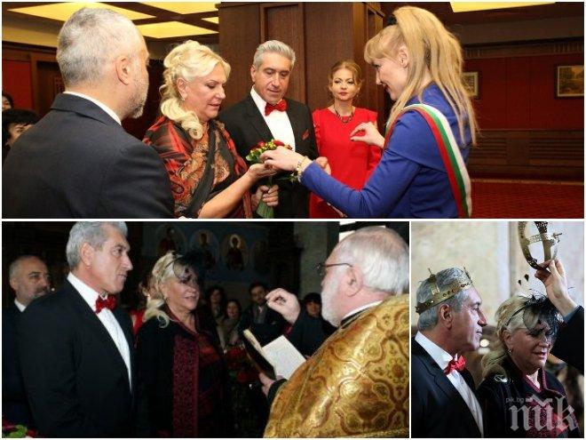 КОЛОСАЛНА ЗЕСТРА! Най-богатата българка Лора Видинлиева подарява замък на новия си мъж