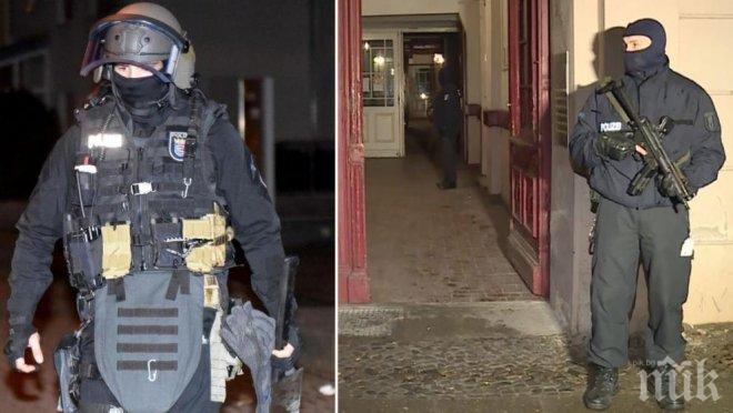 ИЗВЪНРЕДНО! Германия започна голяма антитерористична акция срещу спящите клетки на Ислямска държава