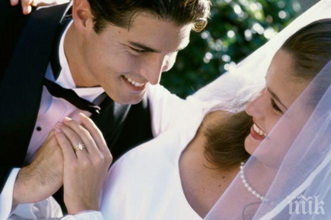 НЯМА ДА ПОВЯРВАТЕ! Ето защо булката стои вляво от младоженеца