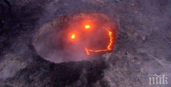 Изригна вулканът Килауеа на Хаваите! Лавата се излива в океана (ВИДЕО)