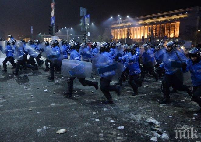 Румънски министър хвърли оставка след протестите и безредиците