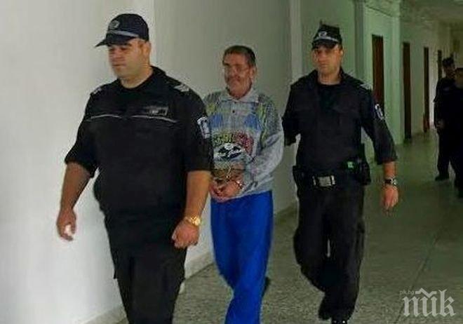 Димитър, убиецът на рускинята Наталия, ще изгние в затвора