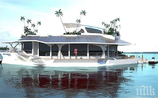 КРАСОТА И ЛУКС! Плаващи хотели събират романтици от цял свят