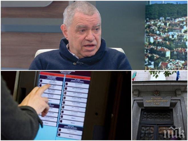 ЕКСЛУЗИВНО В ПИК! Михаил Константинов спира да говори за машинното гласуване: Да са живи и здрави! 