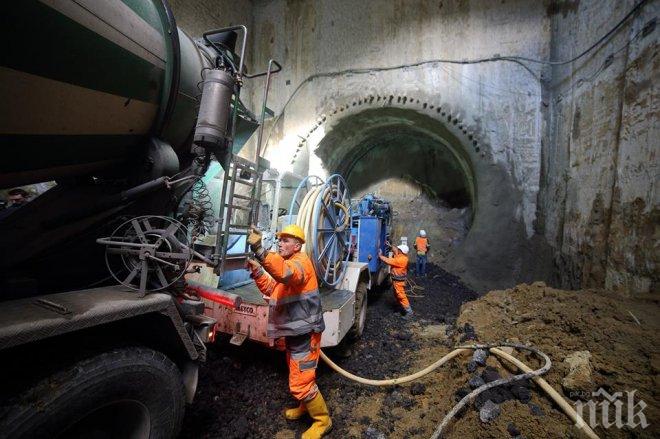 Напролет започват да къртят за метрото до „Овча купел“